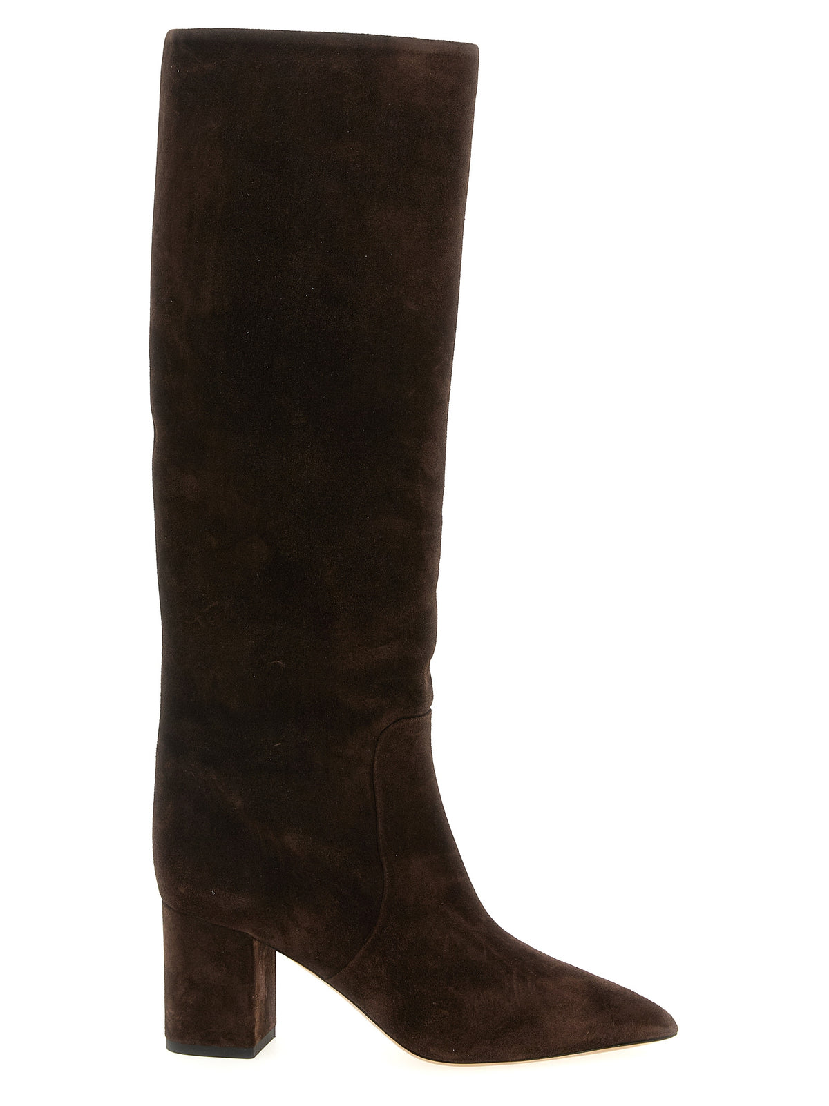 Paris Texas Brown Calfskin Over The Knee