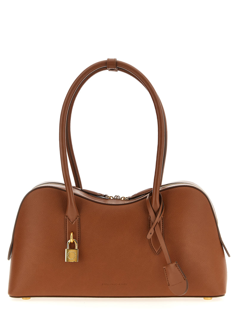 Stella McCartney Ryder Brown Polyamide Shoulder Bag