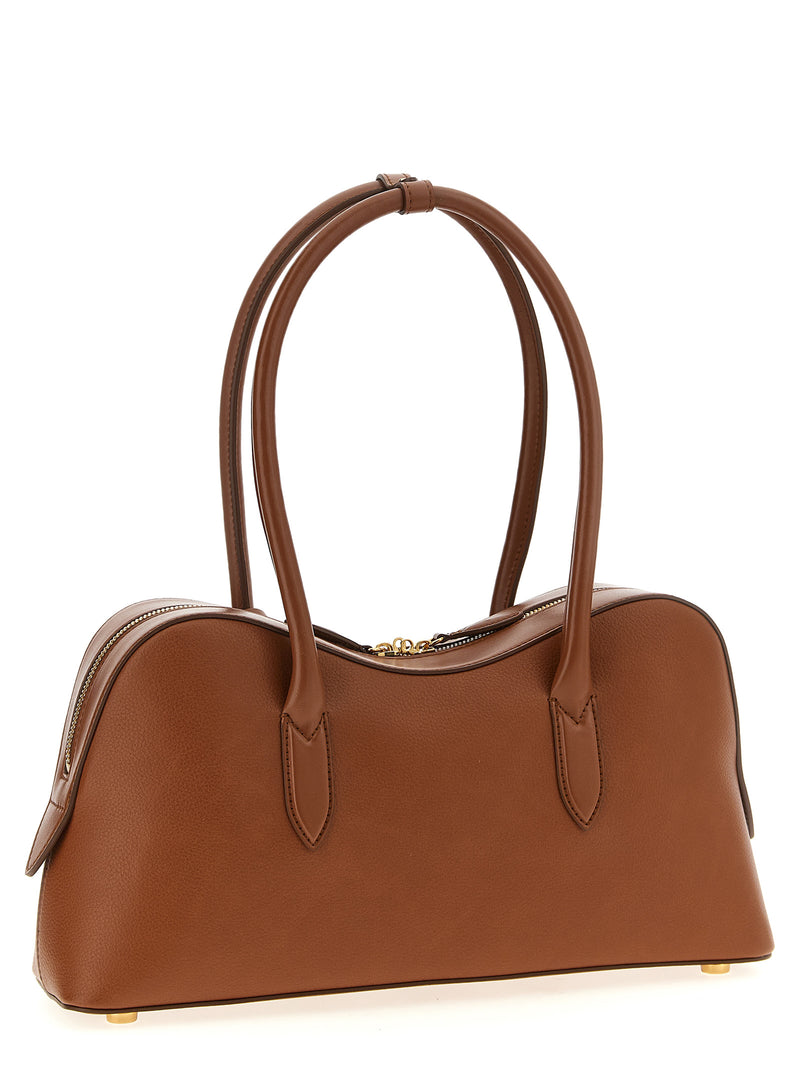Stella McCartney Ryder Brown Polyamide Shoulder Bag