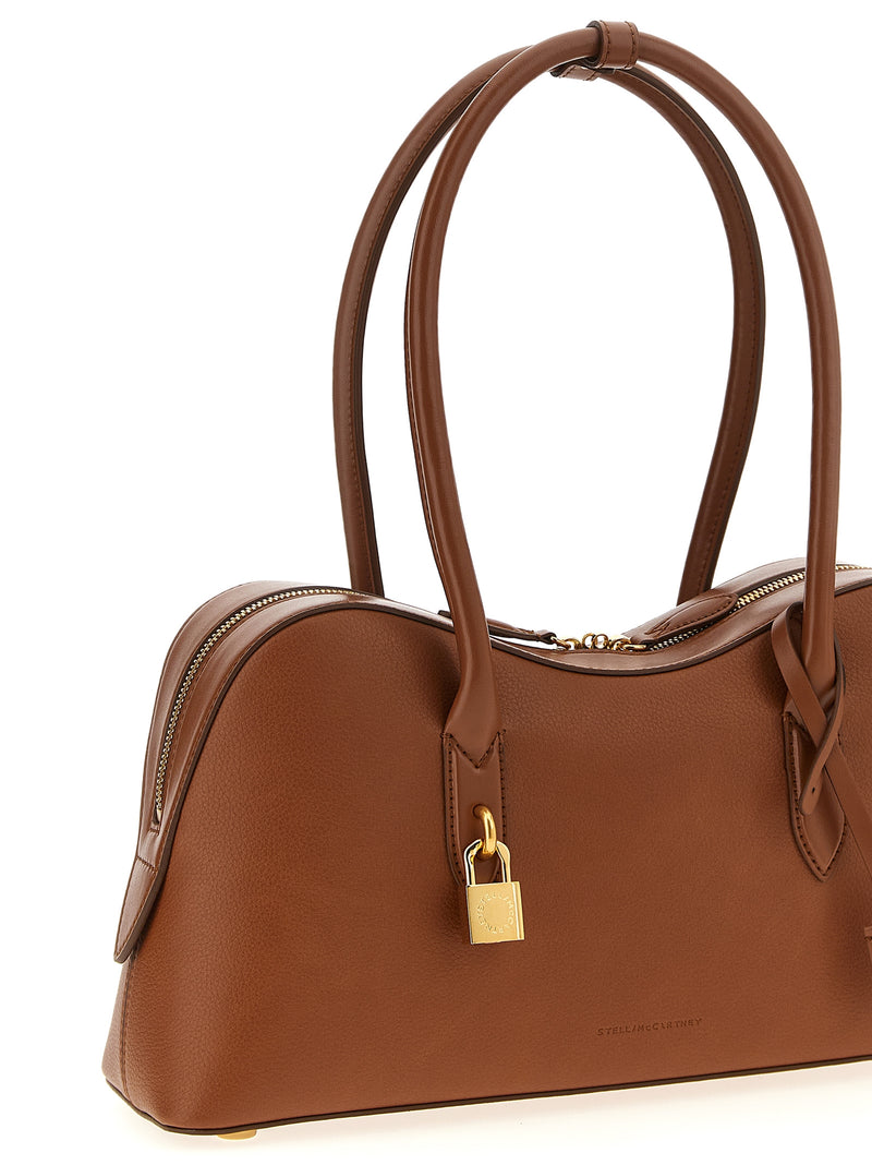 Stella McCartney Ryder Brown Polyamide Shoulder Bag