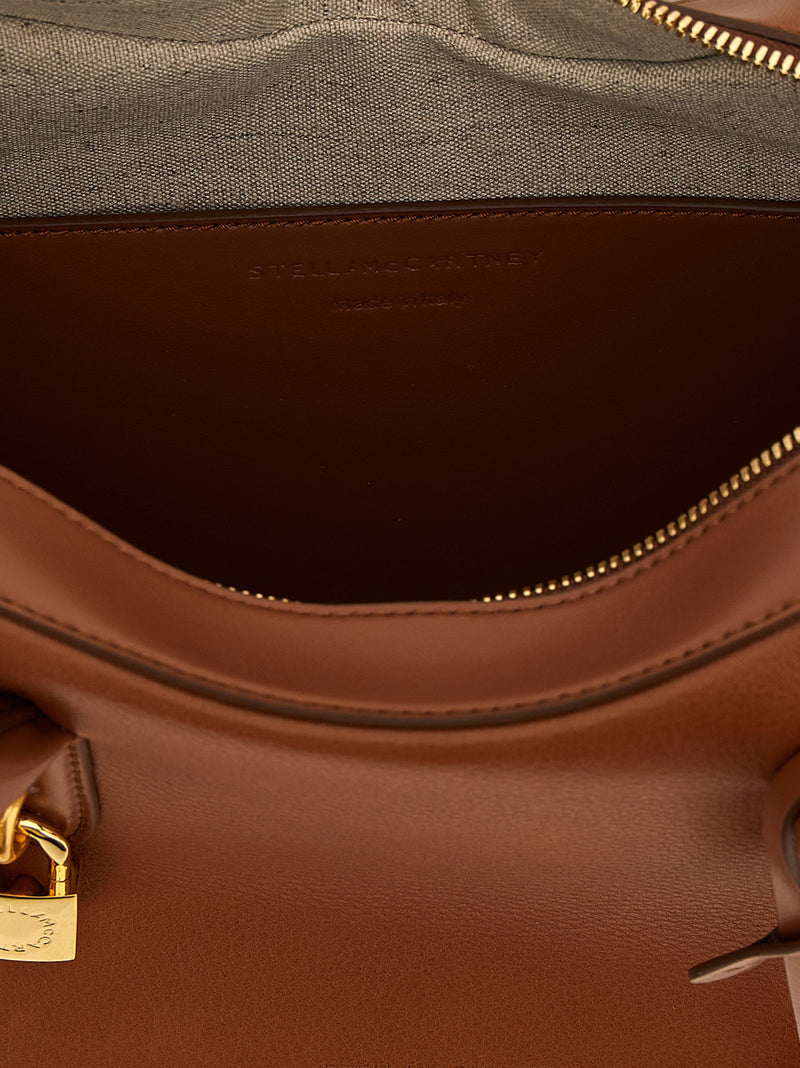 Stella McCartney Ryder Brown Polyamide Shoulder Bag