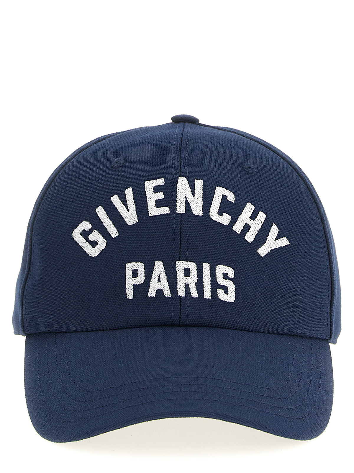 Givenchy Blue Cotton Cap - Stylish Baseball Hat for Men