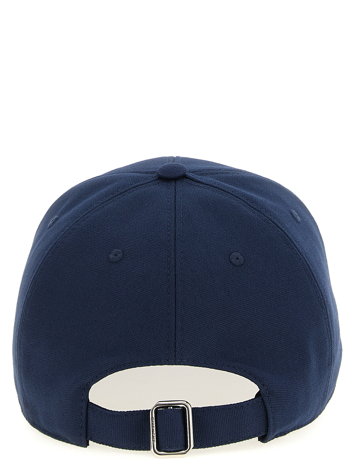 Givenchy Blue Cotton Cap - Stylish Baseball Hat for Men