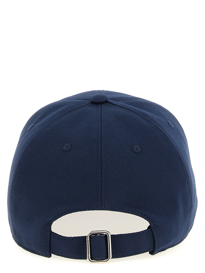 Givenchy Blue Cotton Cap - Stylish Baseball Hat for Men