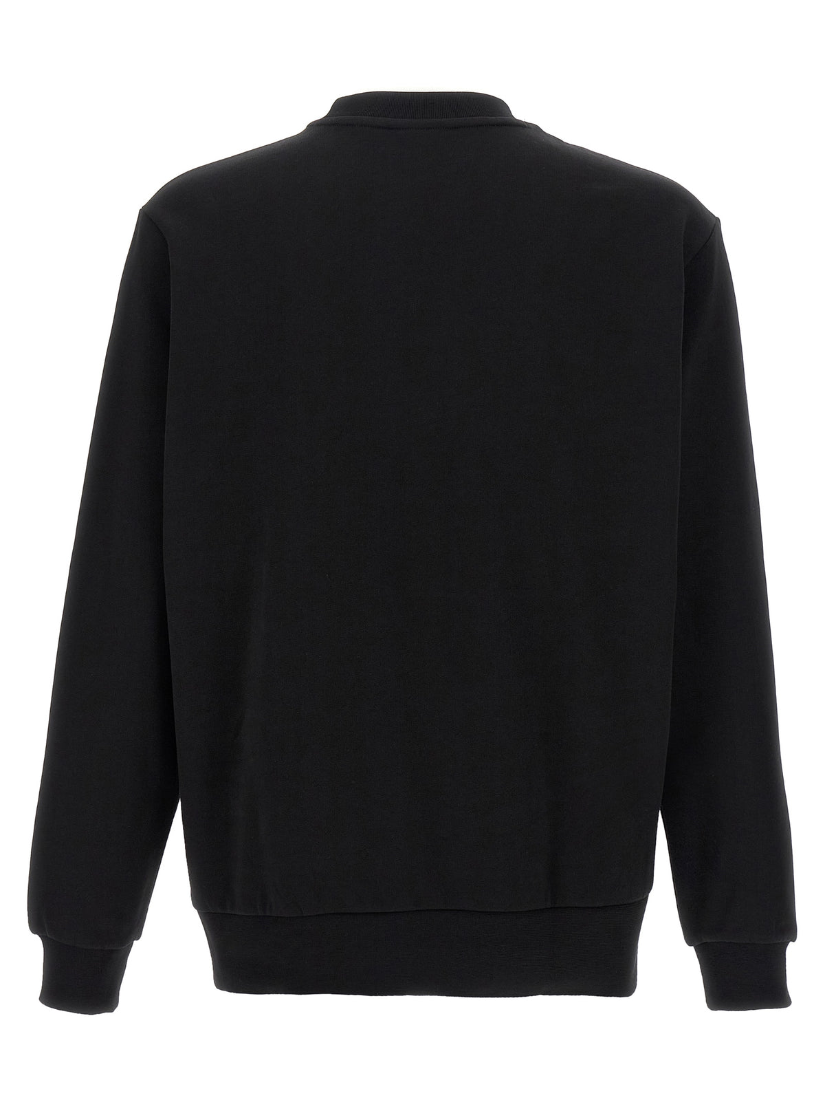 Lacoste Black Cotton Sweatshirt