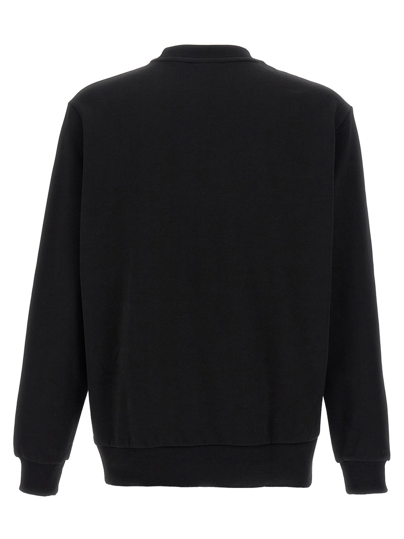 Lacoste Black Cotton Sweatshirt
