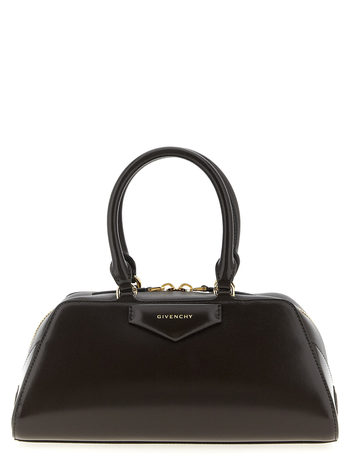Sac à main Givenchy en cuir de veau marron