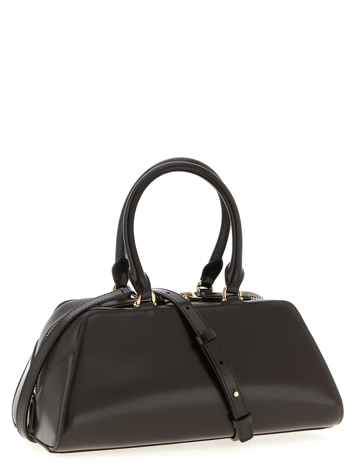 Sac à main Givenchy en cuir de veau marron