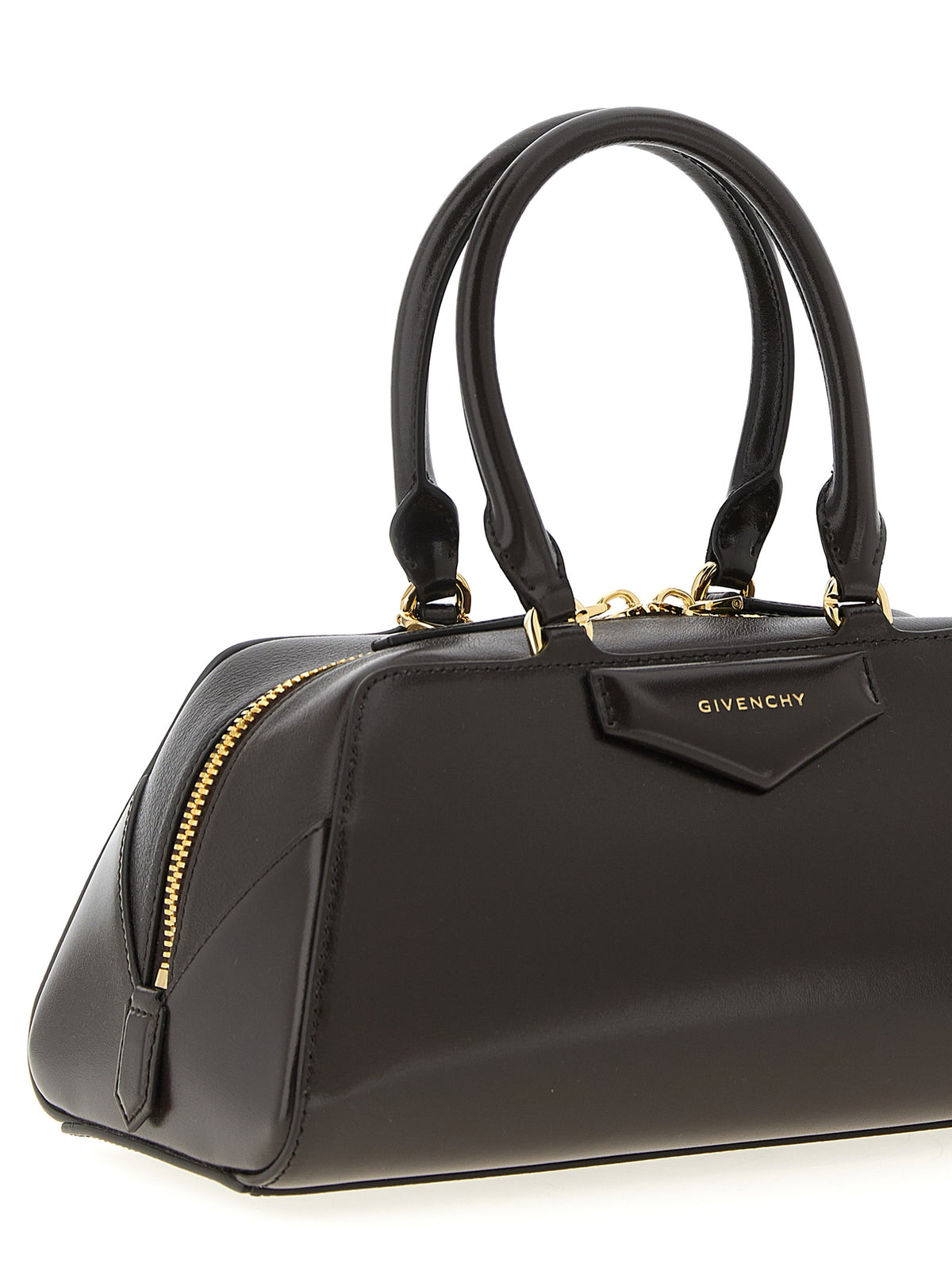 Sac à main Givenchy en cuir de veau marron