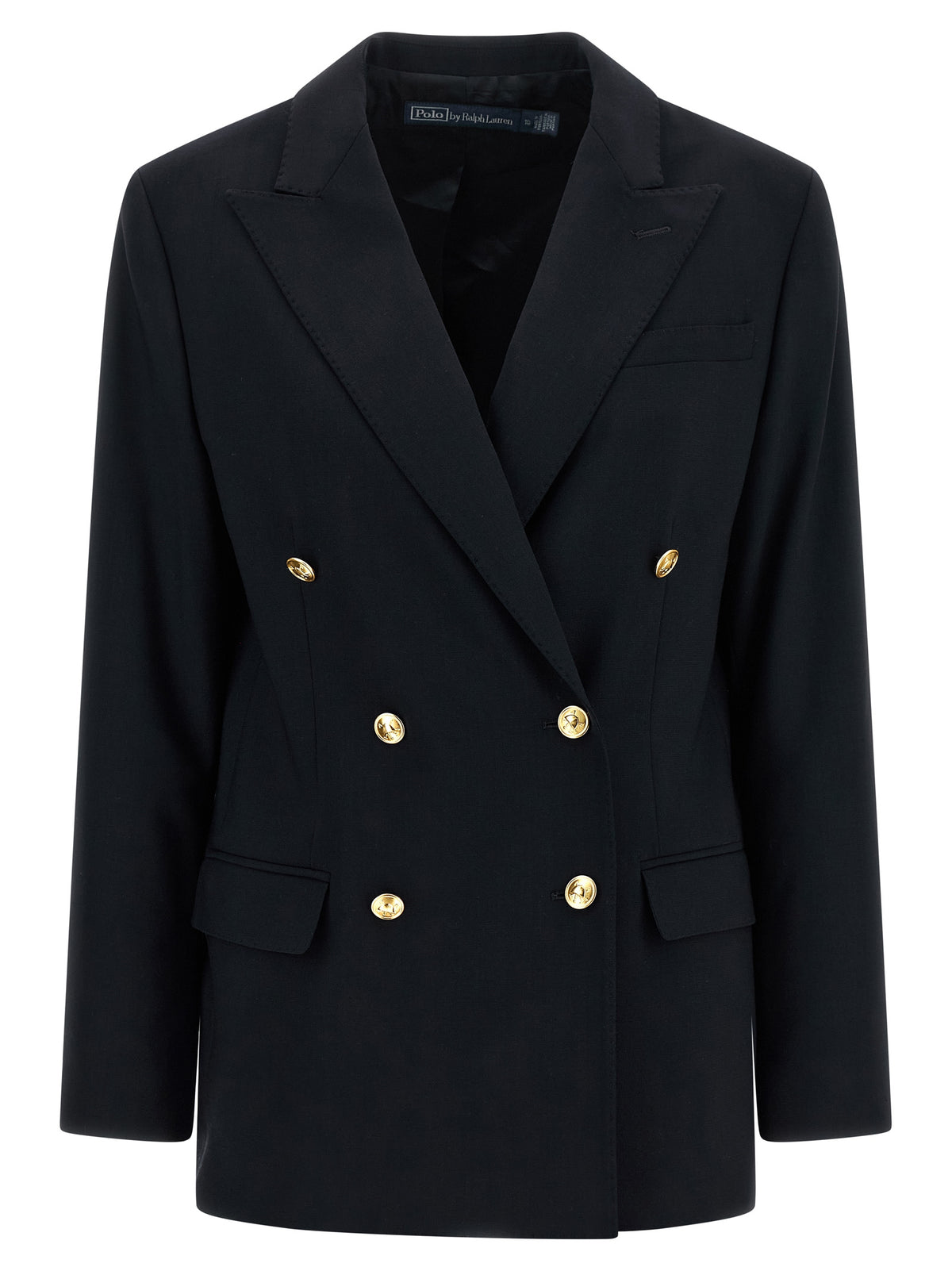 Blazer Polo Ralph Lauren en laine bleue