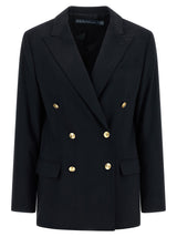 Blazer Polo Ralph Lauren en laine bleue