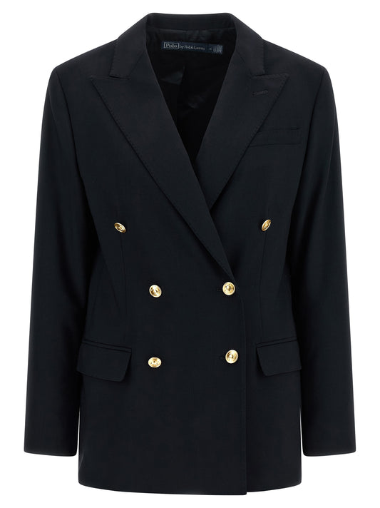 Blazer Polo Ralph Lauren en laine bleue
