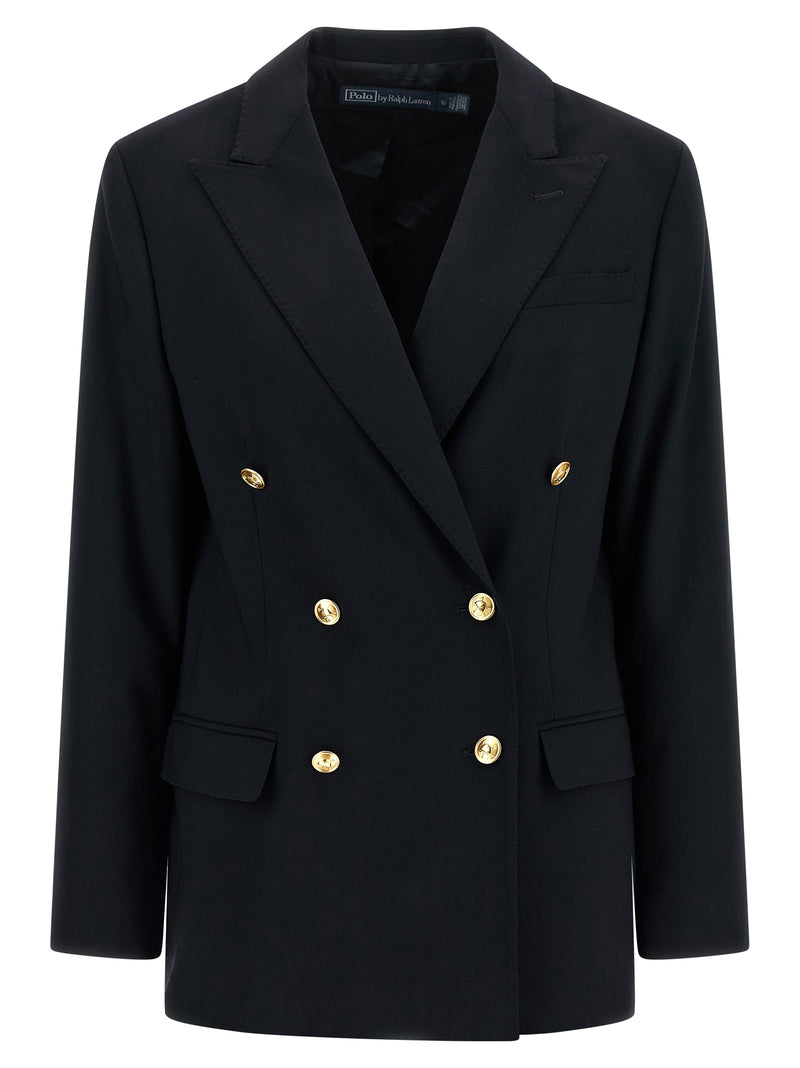 Blazer Polo Ralph Lauren en laine bleue