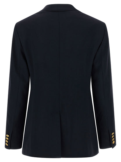 Polo Ralph Lauren Blue Wool Blazer