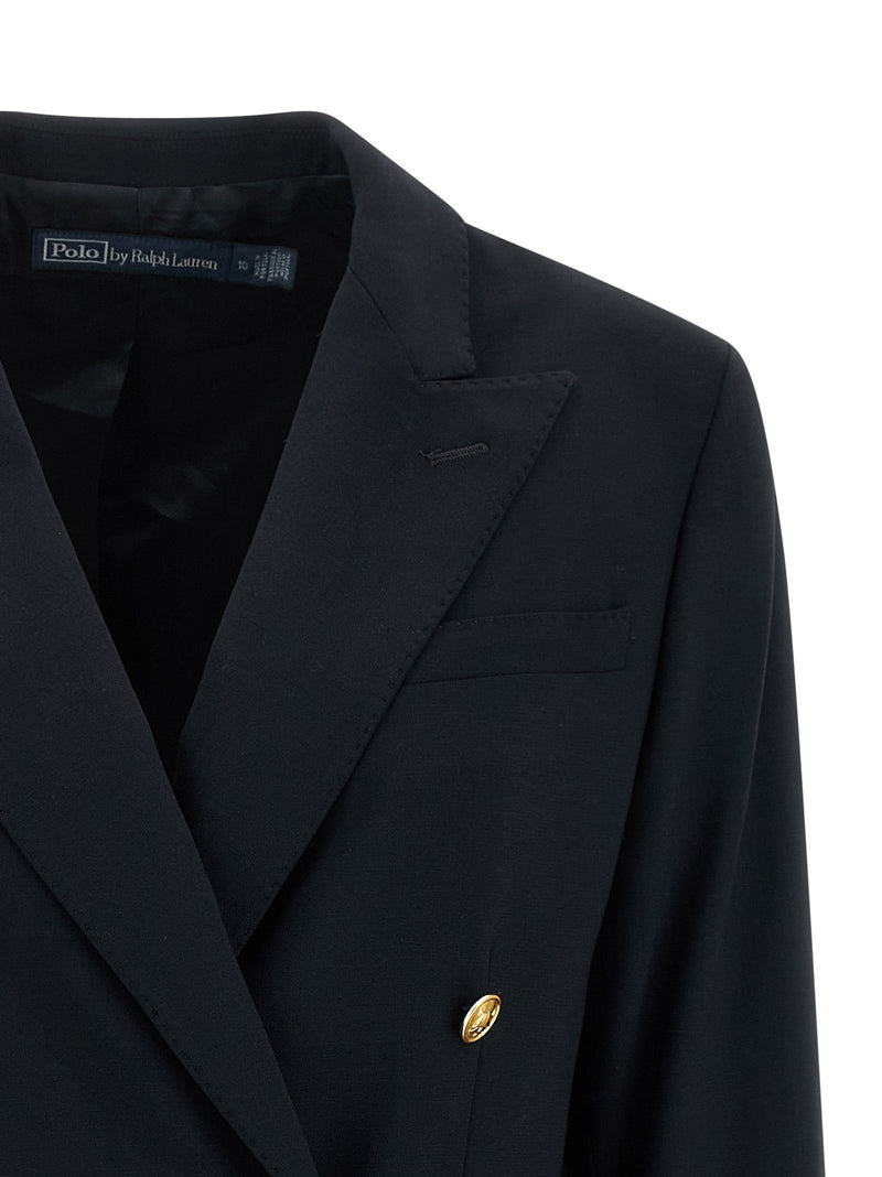 Blazer Polo Ralph Lauren en laine bleue