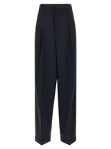Polo Ralph Lauren Blue Wool Casual Pants