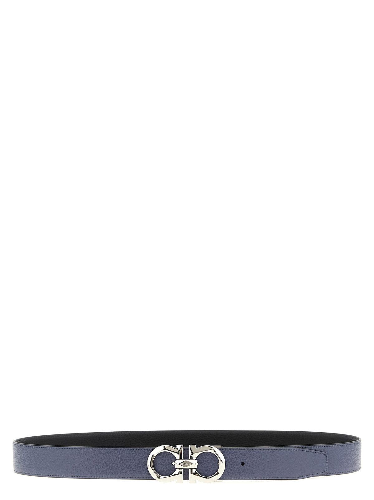Ceinture Ferragamo en veau multicolore, taille régulière