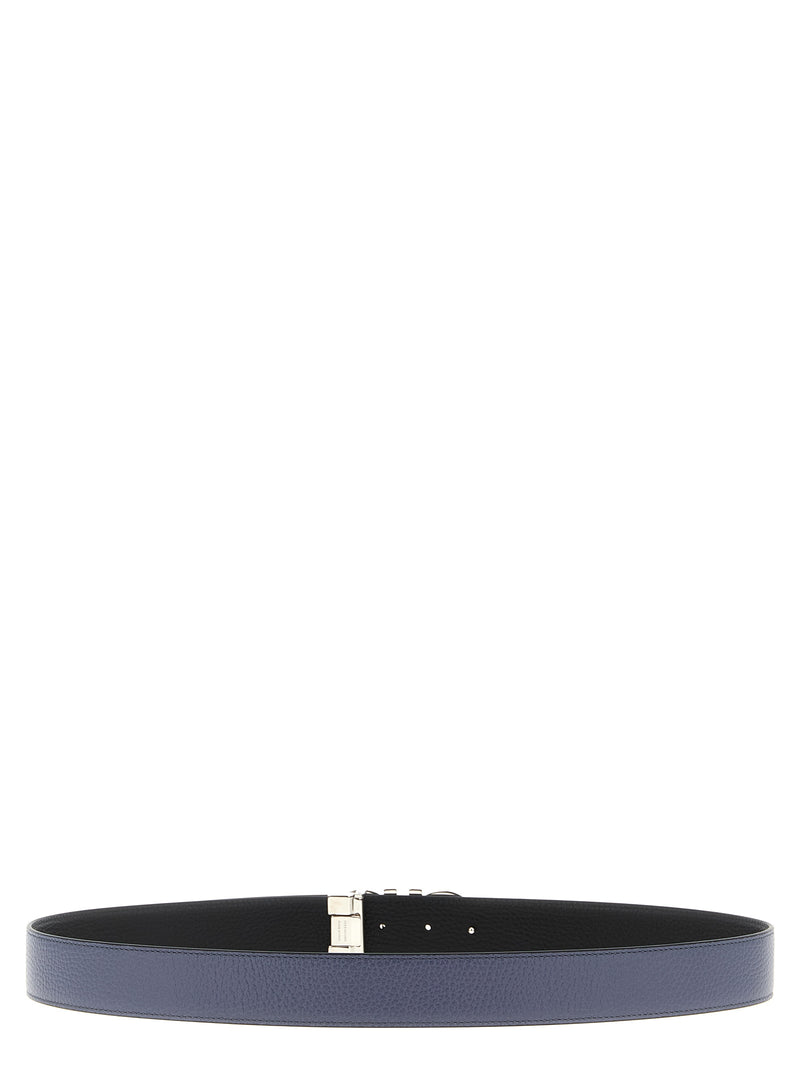Ferragamo Multicolor Calfskin Regular Belt