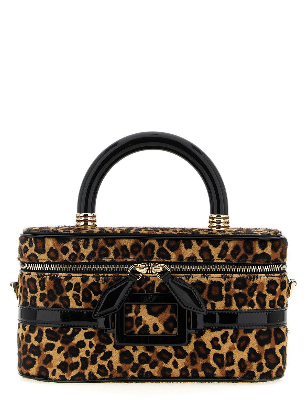 Roger Vivier Belle Vivier Vanity Multicolor Handbag