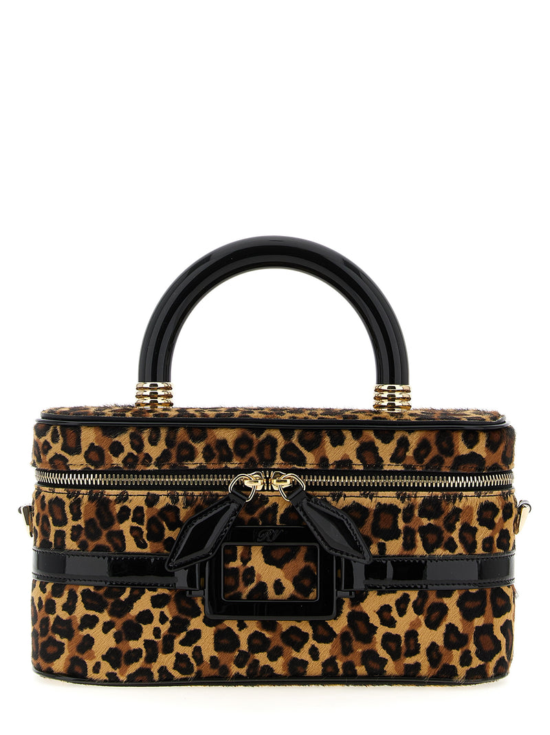 Roger Vivier Belle Vivier Vanity Multicolor Handbag