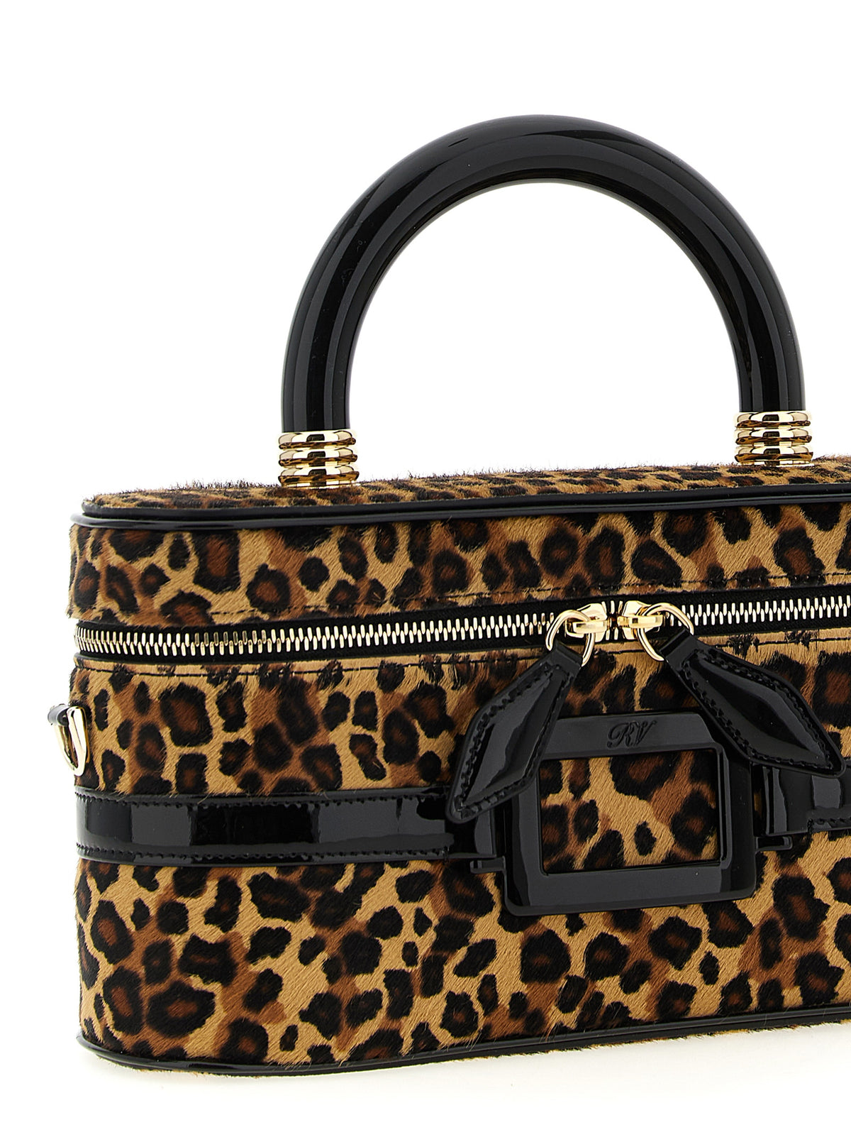 Roger Vivier Belle Vivier Vanity Multicolor Handbag