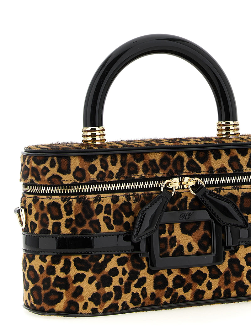 Roger Vivier Belle Vivier Vanity Multicolor Handbag