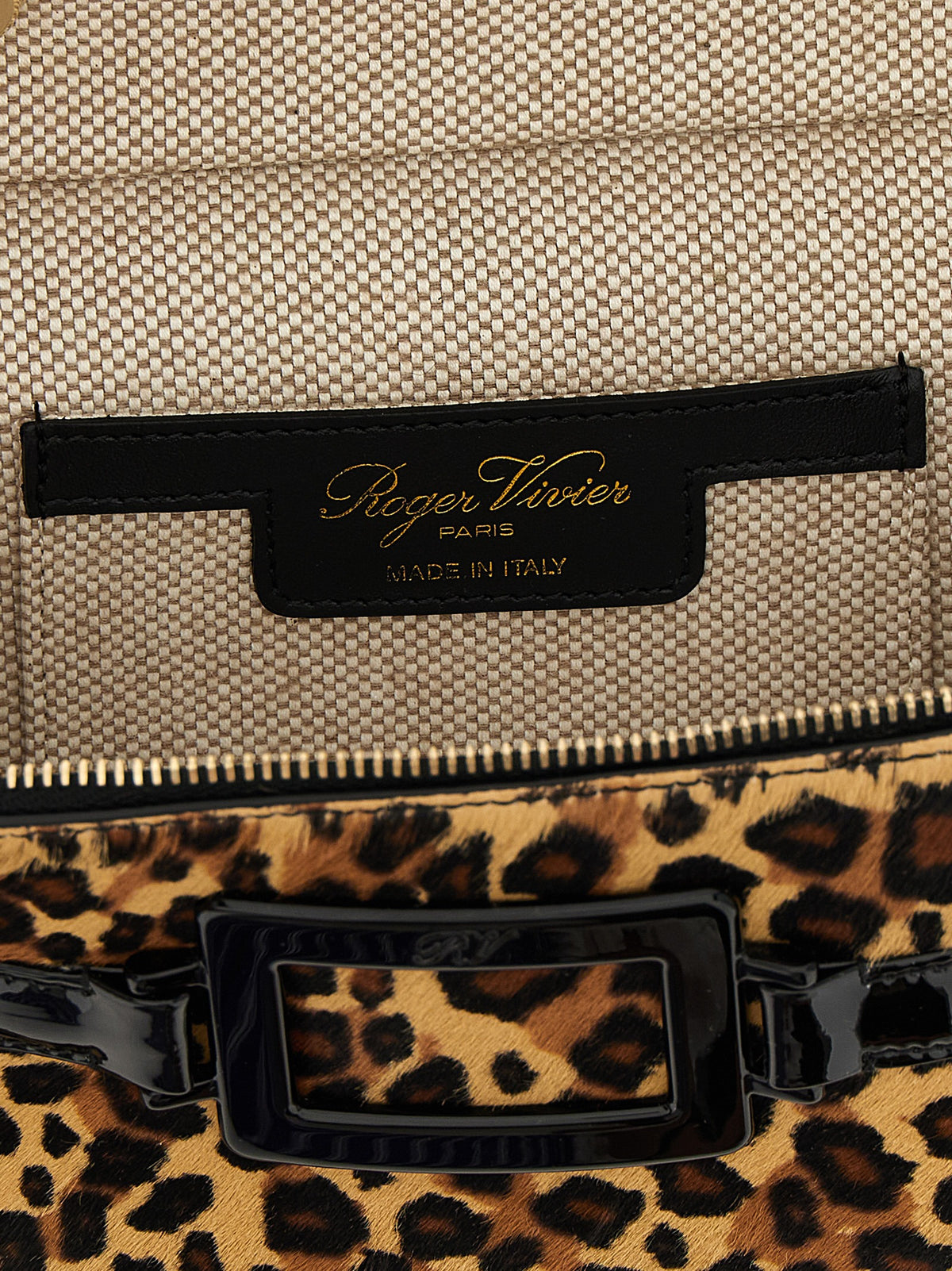 Roger Vivier Belle Vivier Vanity Multicolor Handbag