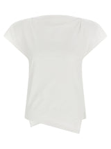 Isabel Marant White Cotton T-Shirt