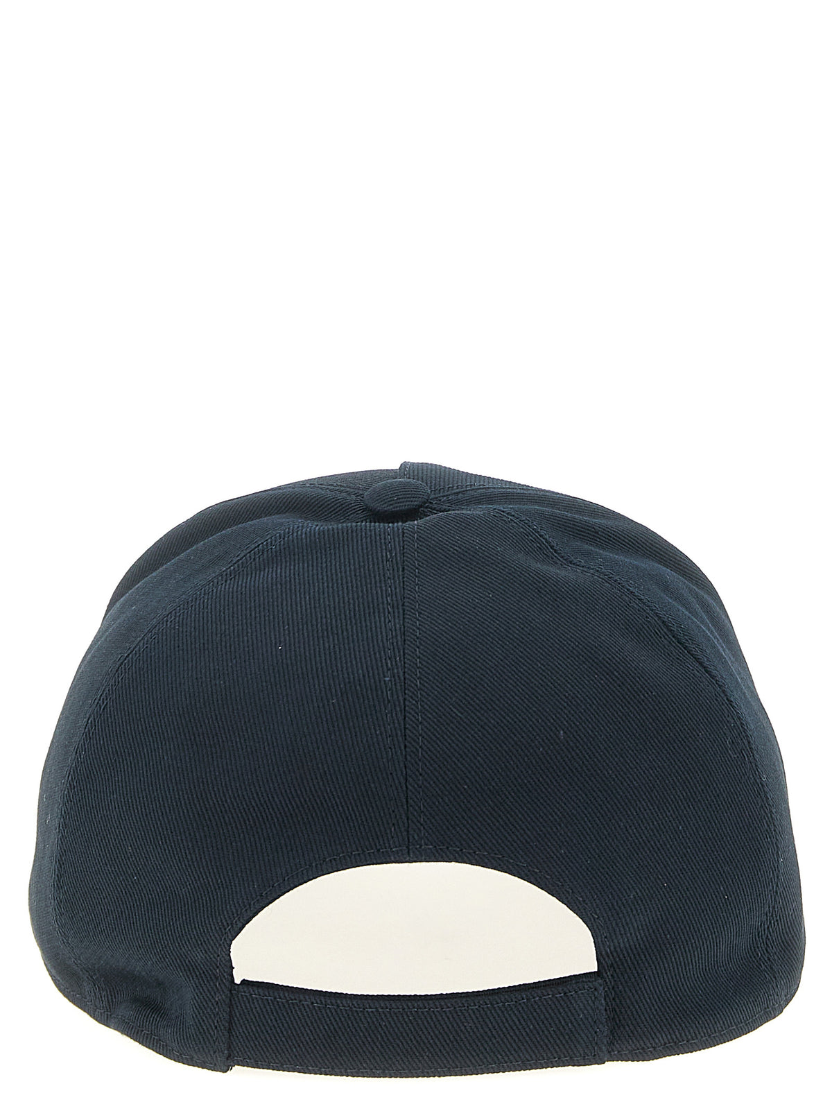 Casquette Fendi en coton bleu
