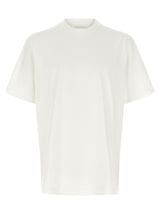 Y-3 Bicolor Cotton T-Shirt - White/Black