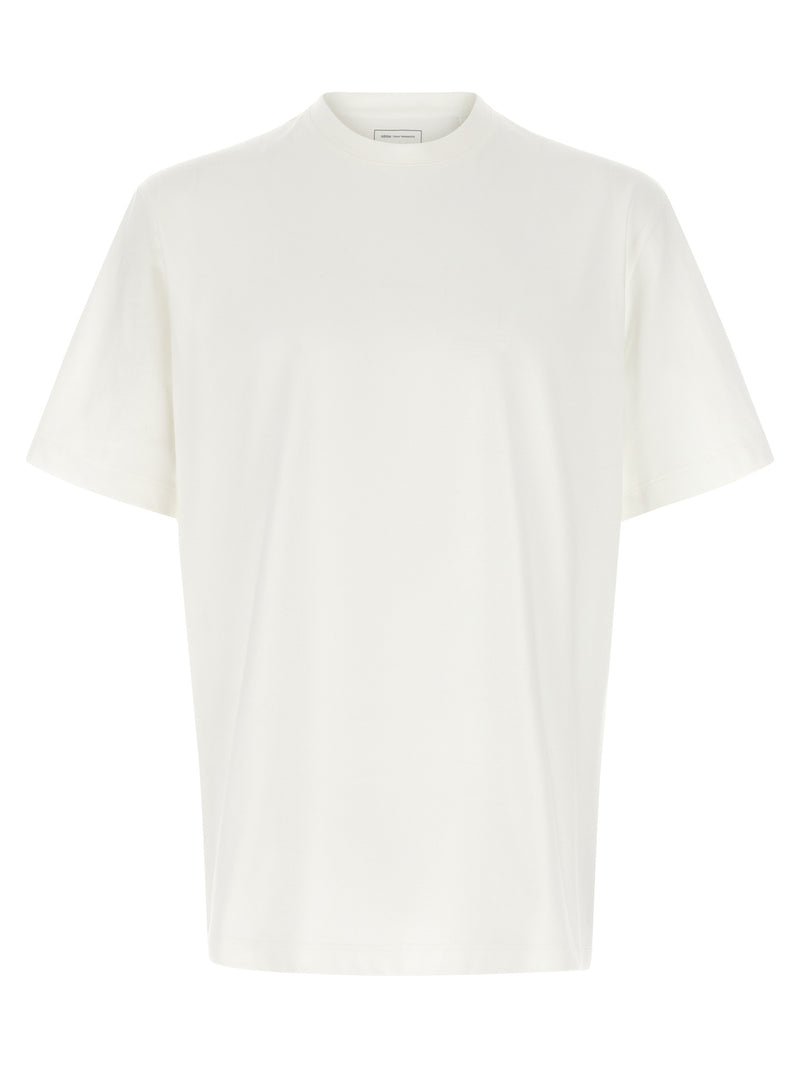 Y-3 Bicolor Cotton T-Shirt - White/Black
