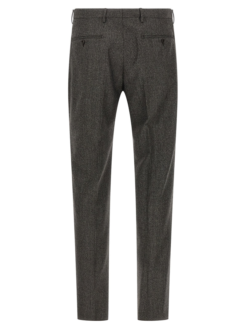 Tagliatore Brown Virgin Wool Two-Piece Suit