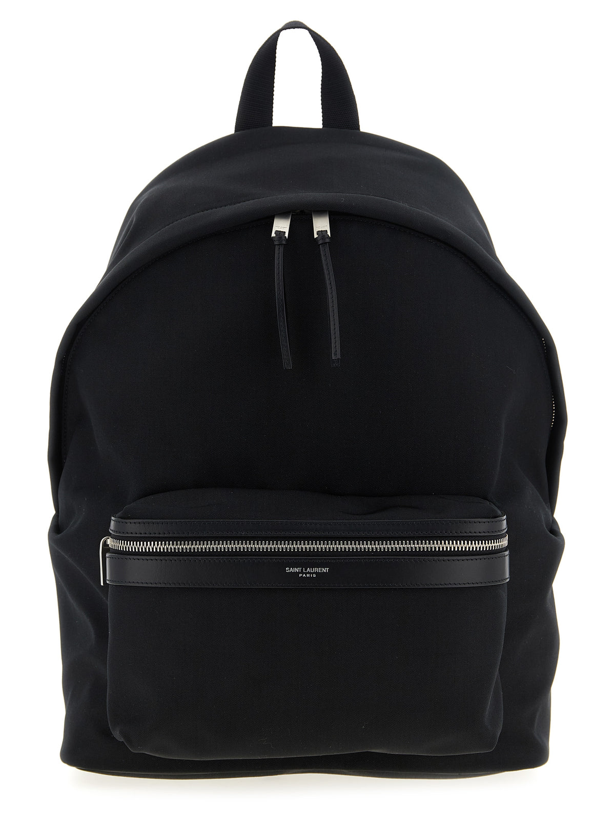 Sac à dos Saint Laurent en polyamide noir