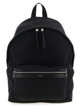 Sac à dos Saint Laurent en polyamide noir
