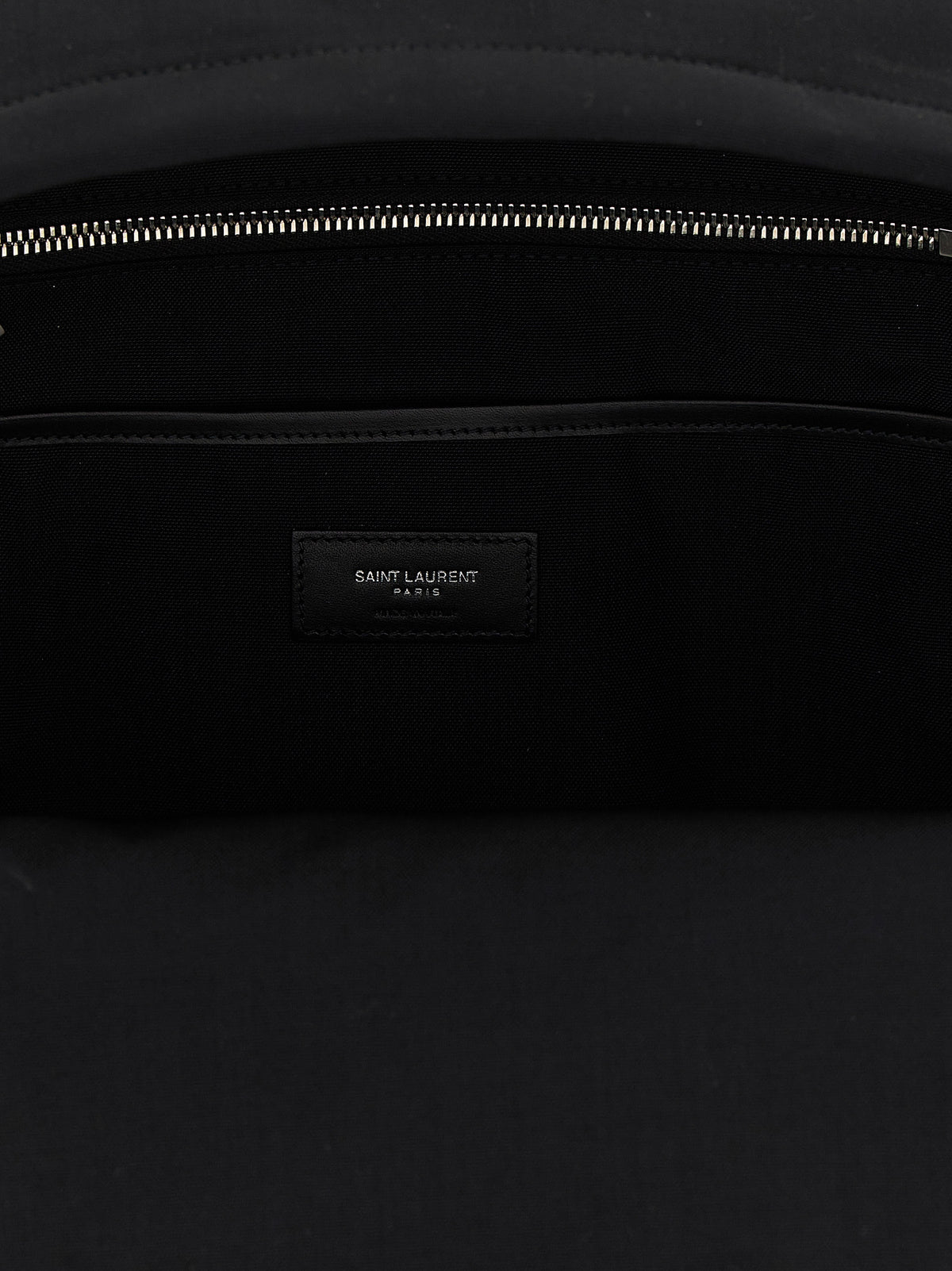 Sac à dos Saint Laurent en polyamide noir