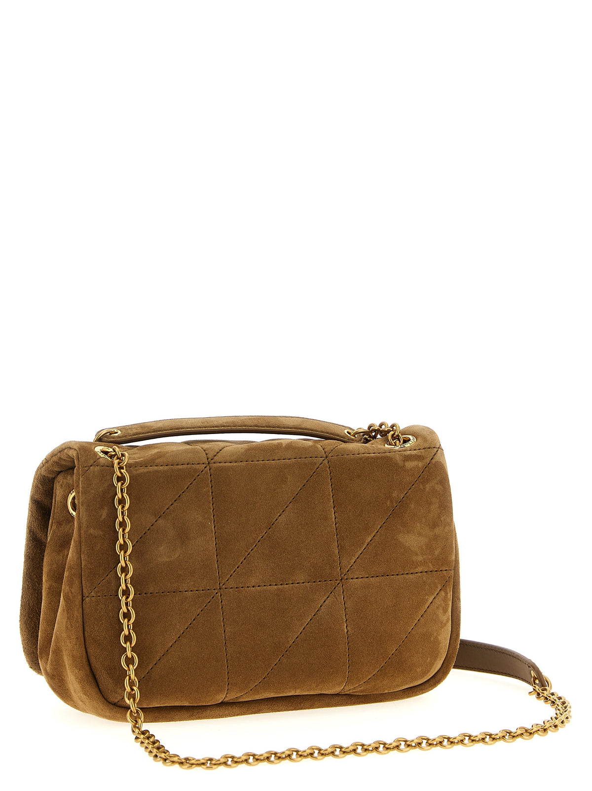 Sac bandoulière Saint Laurent en veau beige