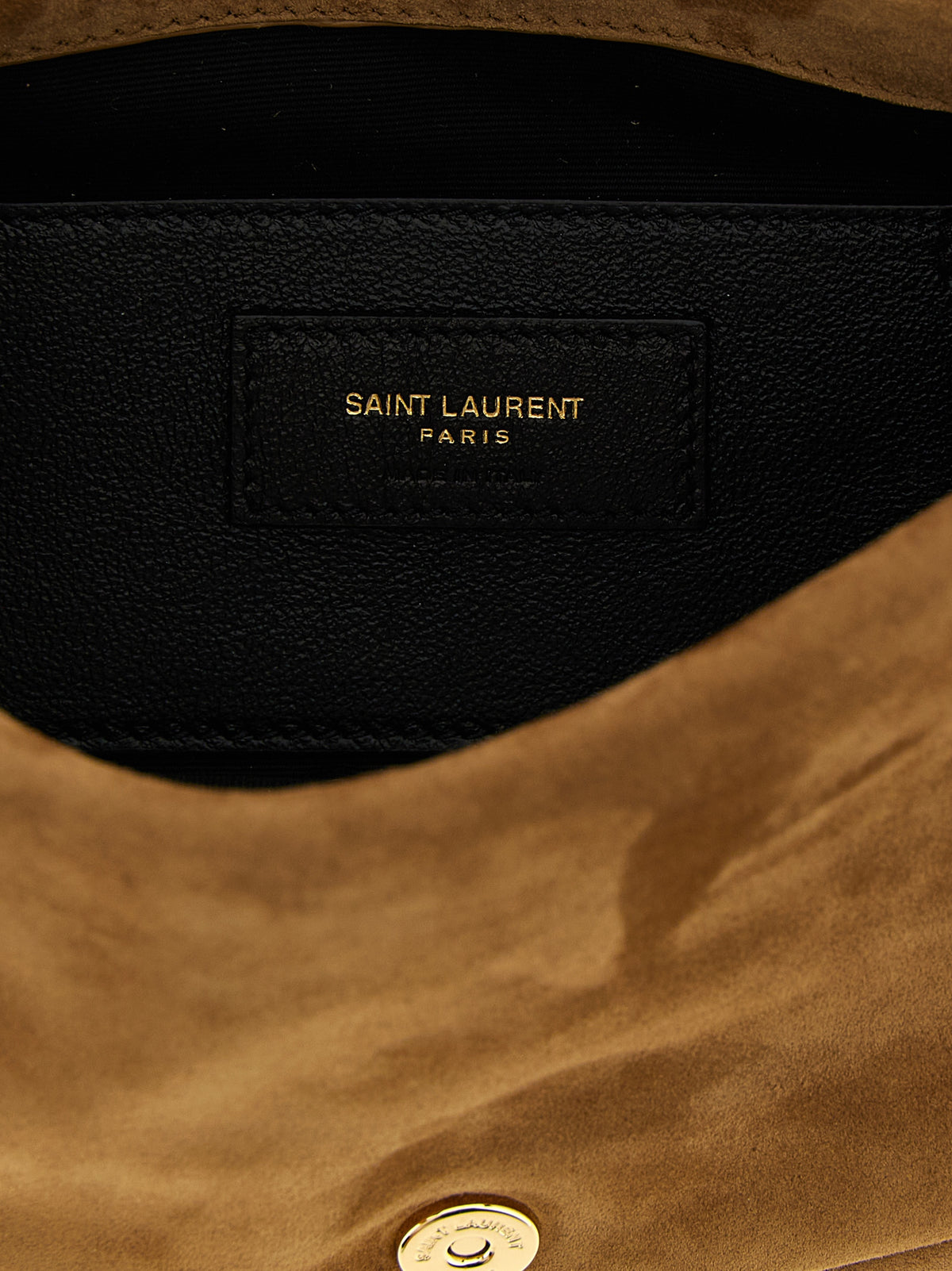 Sac bandoulière Saint Laurent en veau beige