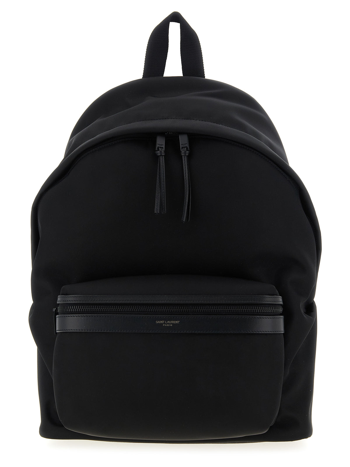 Sac à dos Saint Laurent en polyamide noir