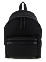 Sac à dos Saint Laurent en polyamide noir