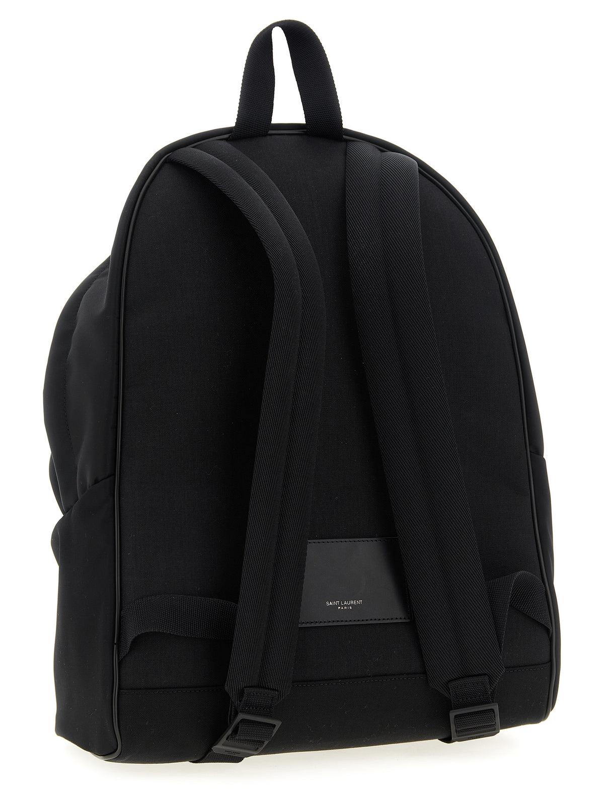 Sac à dos Saint Laurent en polyamide noir