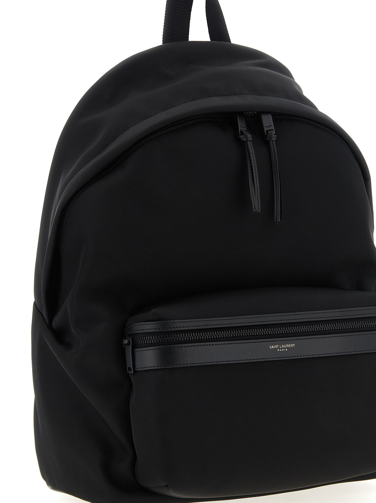 Sac à dos Saint Laurent en polyamide noir