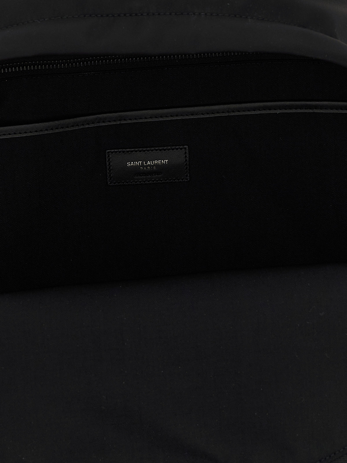 Sac à dos Saint Laurent en polyamide noir