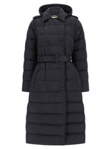 Burberry Black Polyamide Coat