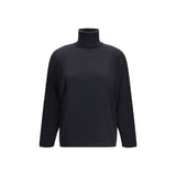Gucci Black Silk Sweatshirt