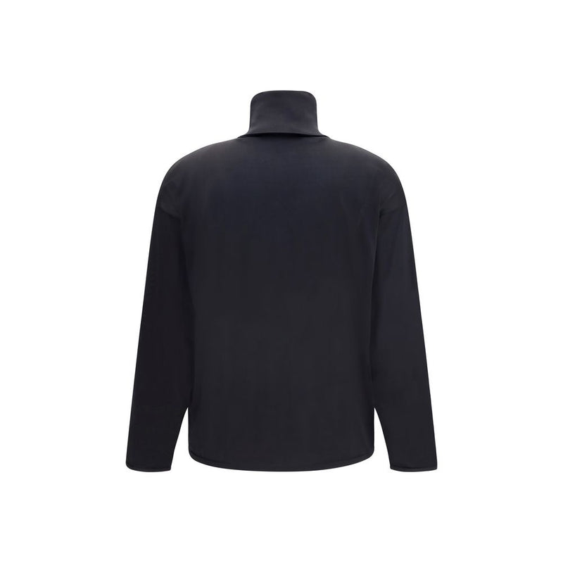 Gucci Black Silk Sweatshirt - Elegant Women's Fashion