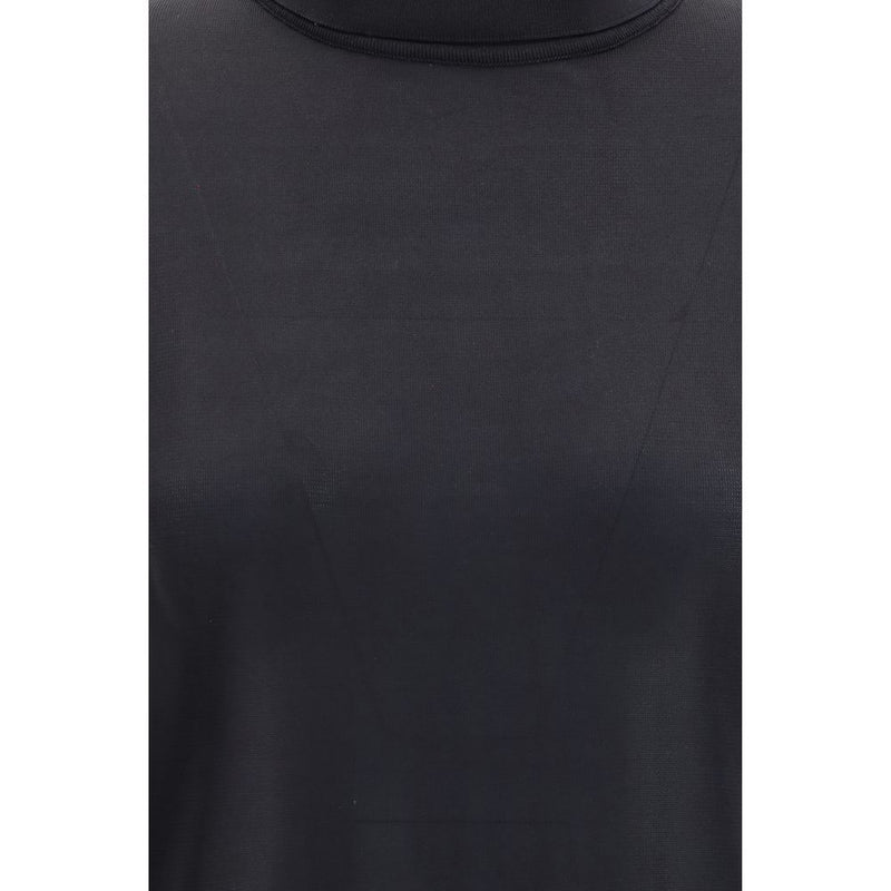 Gucci Black Silk Sweatshirt - Elegant Women's Fashion