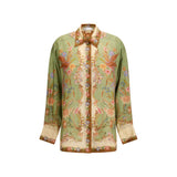 Zimmermann Indra Multicolor Silk Shirt for Women