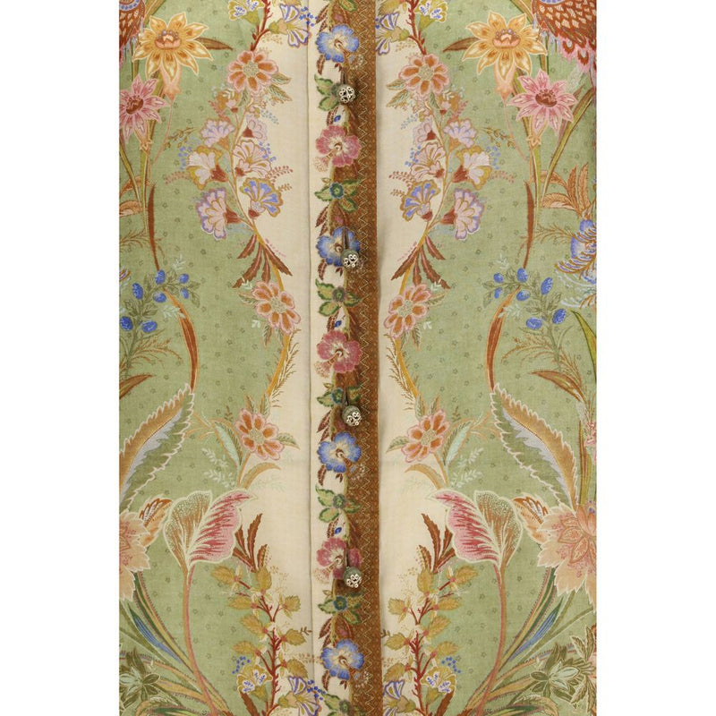 Zimmermann Indra Multicolor Silk Shirt
