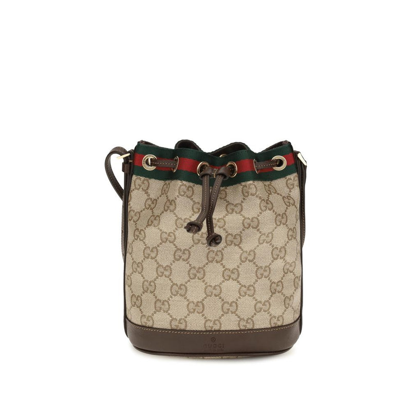 Sac à main Gucci en coton beige