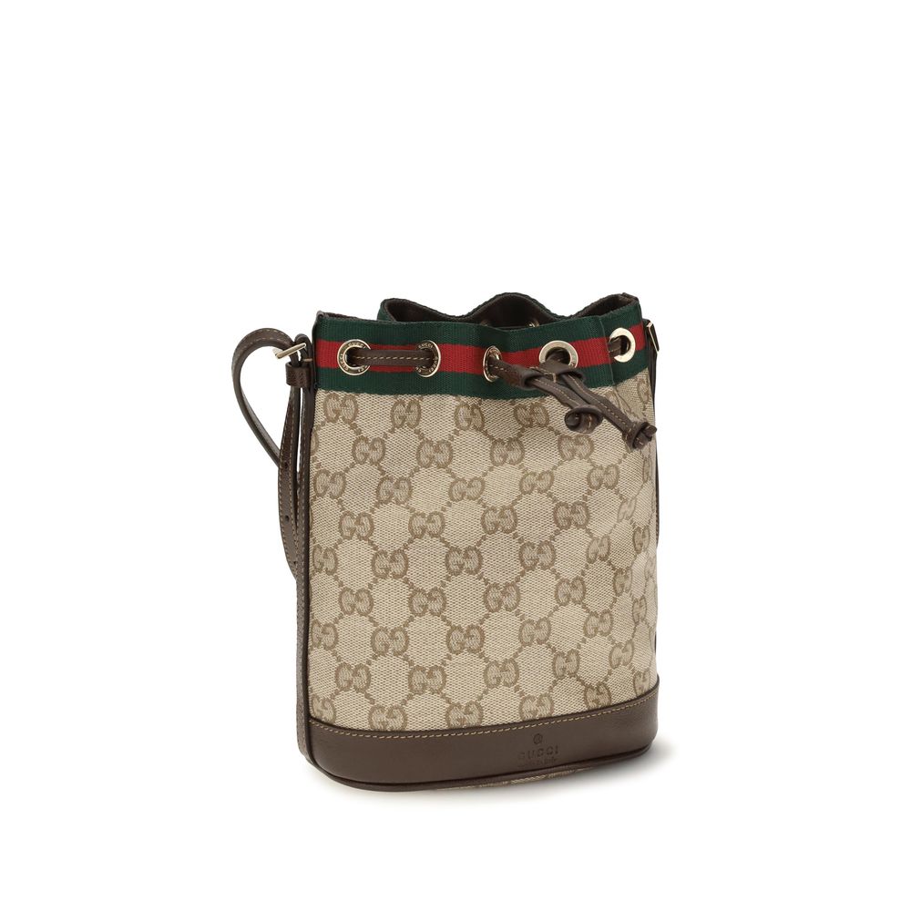 Sac à main Gucci en coton beige